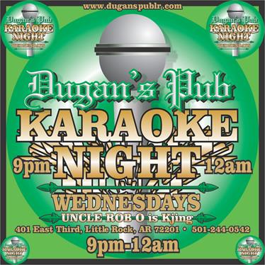 Dugan's Pub Karaoke Night